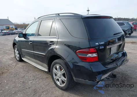 2007 Mercedes-Benz Ml 500 4Matic from USA, damaged, VIN 4JGBB75E57A247384